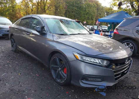 2019 Honda Accord Lx z USA, uszkodzony, nr VIN 1HGCV1F15KA022496
